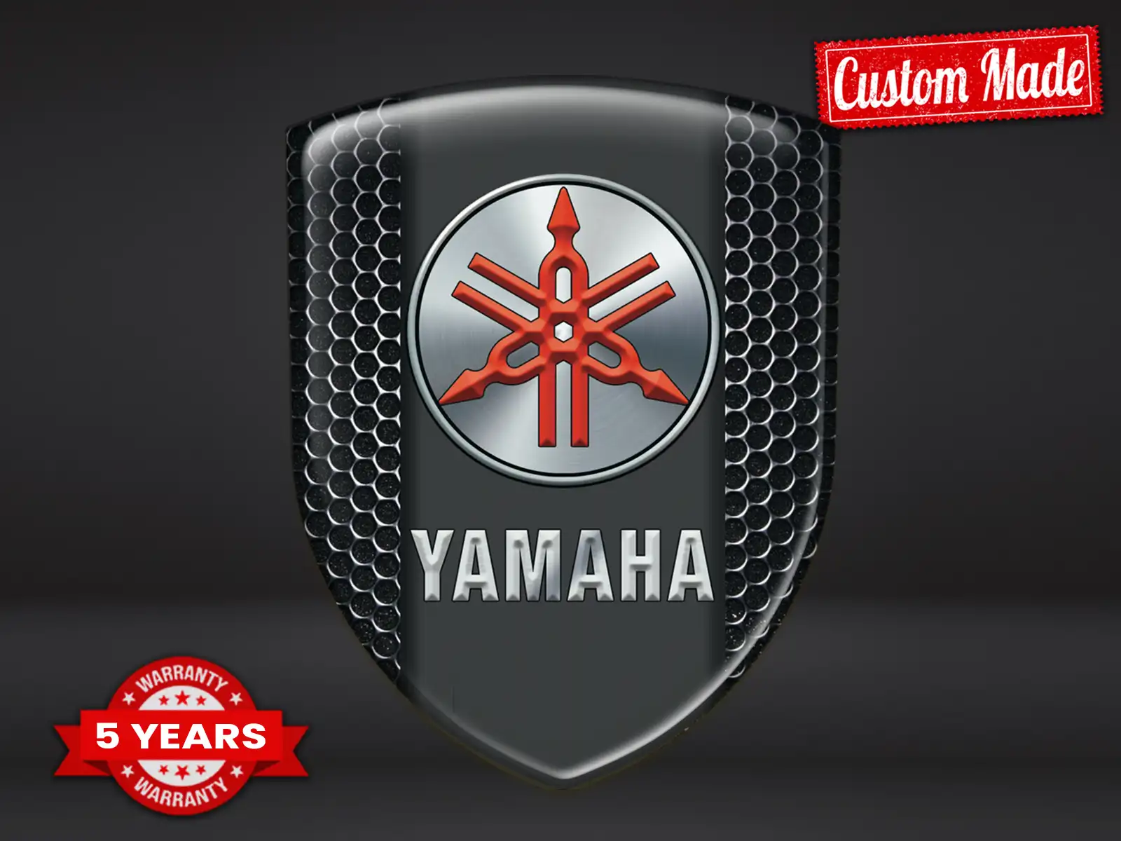 Yamaha Buchstabenaufkleber Auto Universal Hochwertig Robust